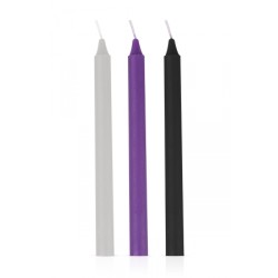 3 Bougies sensuelles Easytoys Fetish Collection
