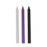 3 Bougies sensuelles Easytoys Fetish Collection