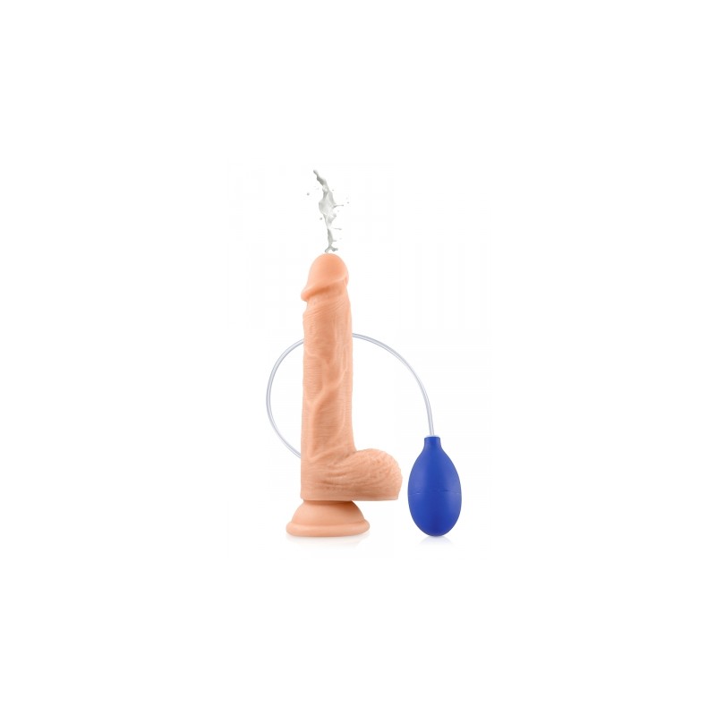 Gode éjaculateur Cum Kane 21,5cm - Real Body
