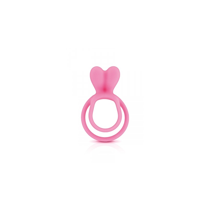 Double Cockring rose Glamy