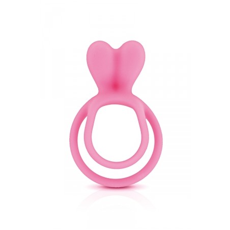 Double Cockring rose Glamy