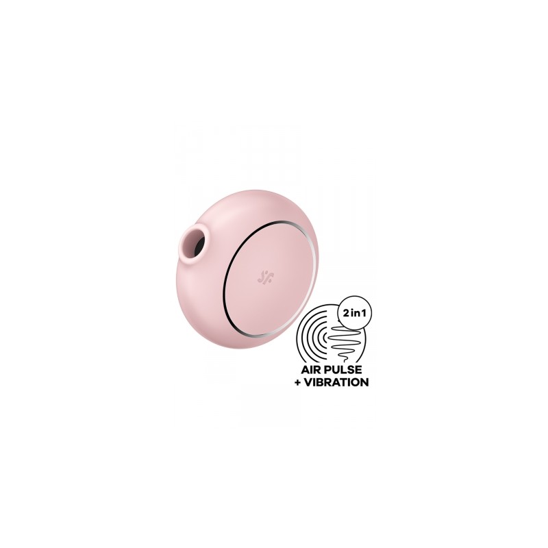 Stimulateur Satisfyer Pro To Go 3 rose
