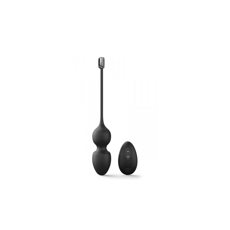Love balls télécommandées noires - Dorcel