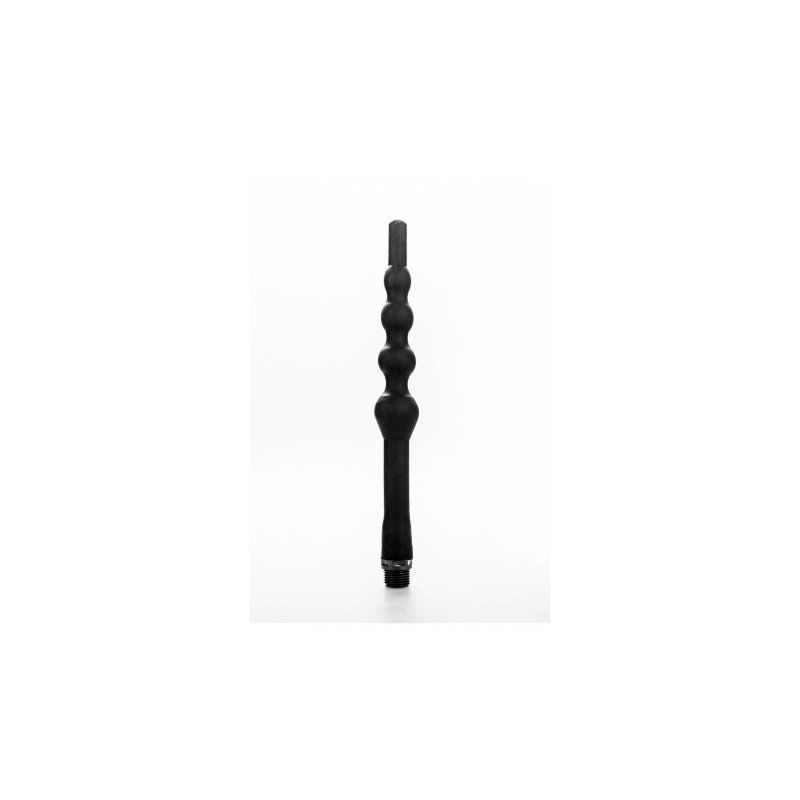 Douche anale silicone perles 27 x 1,5 à 3,5 cm