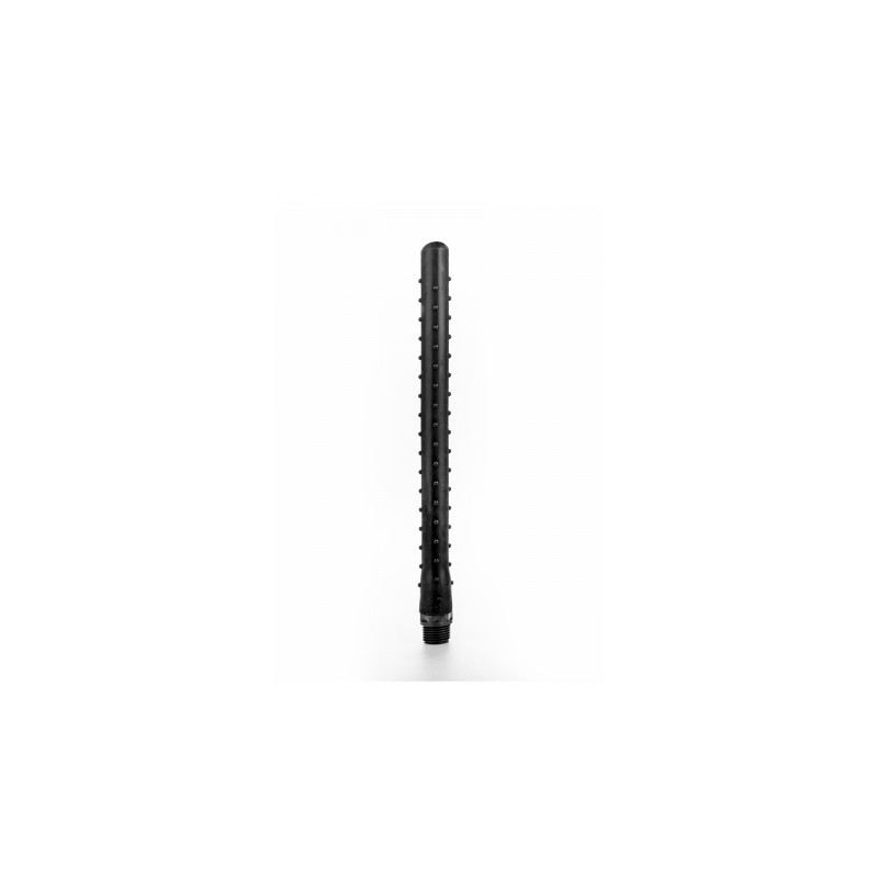 Douche anale silicone picots 27 x 2 à 2,4 cm