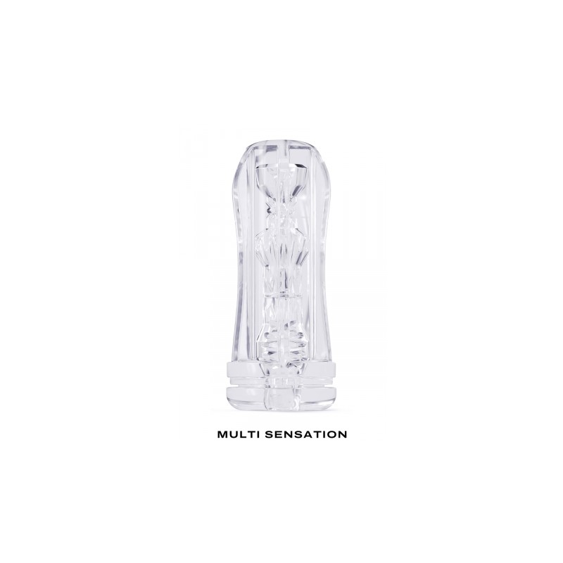 Gaine de masturbation Multi Sensation Deep Blow - Dorcel