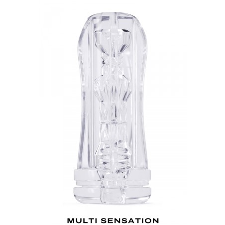 Gaine de masturbation Multi Sensation Deep Blow - Dorcel