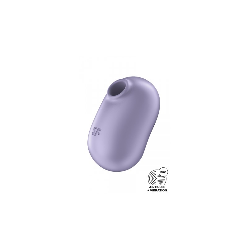Stimulateur Satisfyer Pro To Go 2 lavande