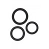 Set 3 cockrings silicone - Litolu