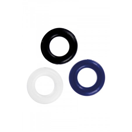 Set 3 Cockrings multicolore - Litolu