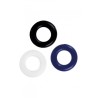 Set 3 Cockrings multicolore - Litolu
