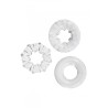 3 cockrings transparents - Litolu