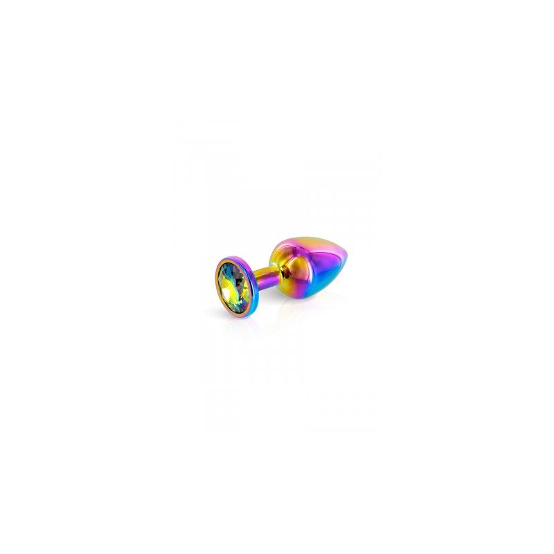 Plug bijou arc-en-ciel M - Litolu