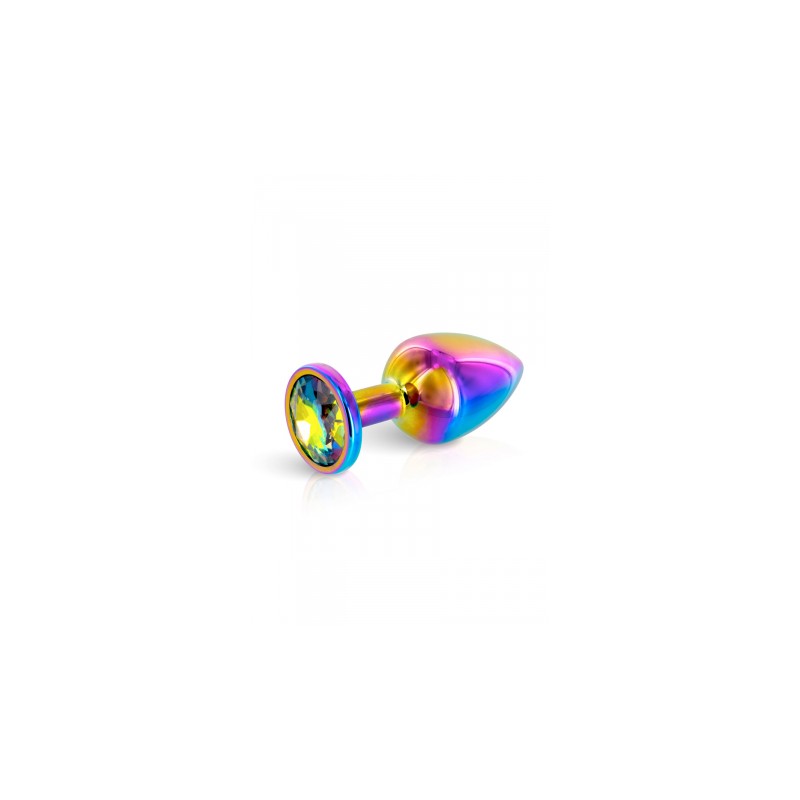 Plug bijou arc-en-ciel L - Litolu