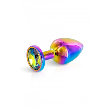 Plug bijou arc-en-ciel L - Litolu