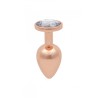 Plug bijou rose gold L - Litolu