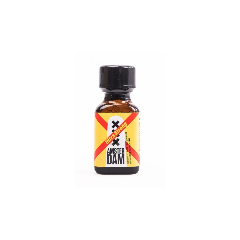 Poppers Amsterdam Xxx Ultra Strong 24ml