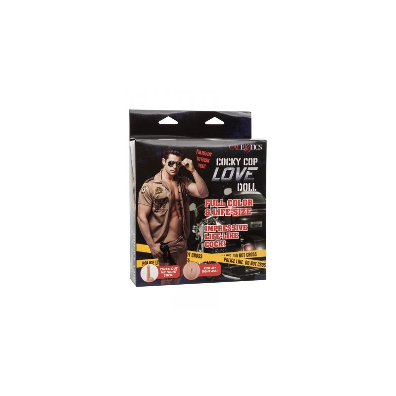 Poupée masculine Cocky Cop Love Doll