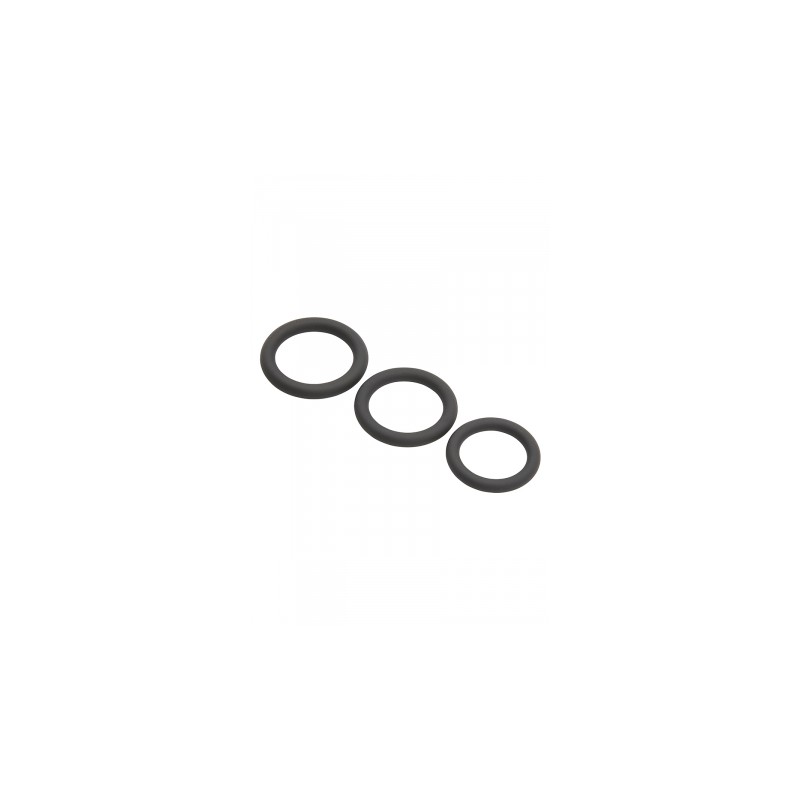Set de 3 cockrings Les sublimés - Jacquie et Michel