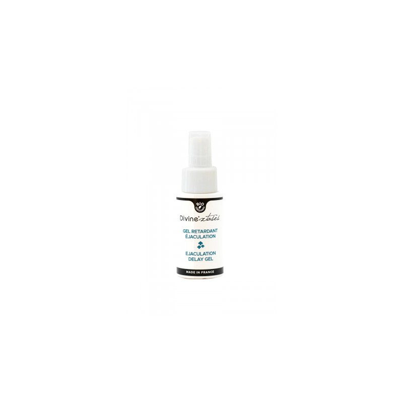 Gel retardant éjaculation BIO - Divinextases