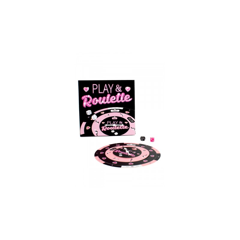 Jeu coquin Play & Roulette - Secret Play