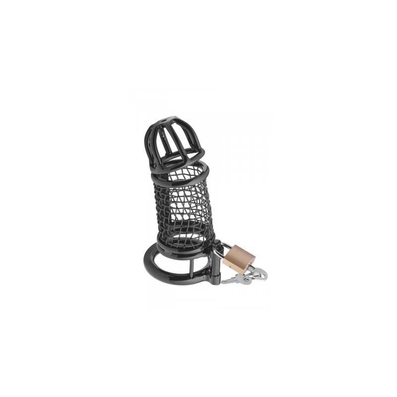 Cage à pénis Matrix Black - XXX Dreamtoys