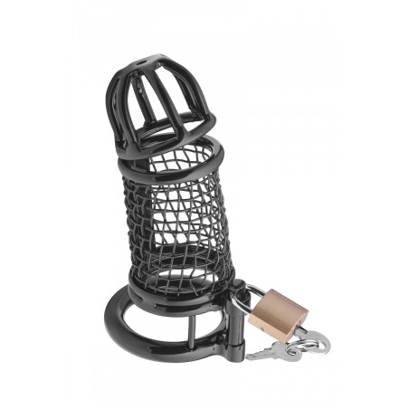 Cage à pénis Matrix Black - XXX Dreamtoys
