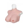 Buste ultra-réaliste taille XL