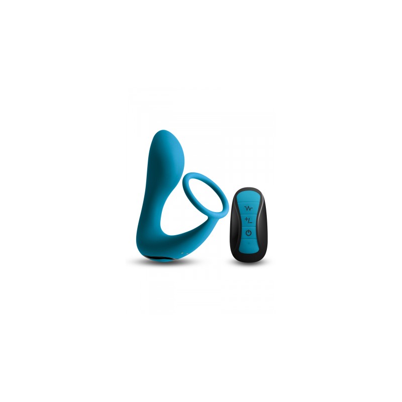 Plug prostatique avec cockring Renegade Slingshot 2