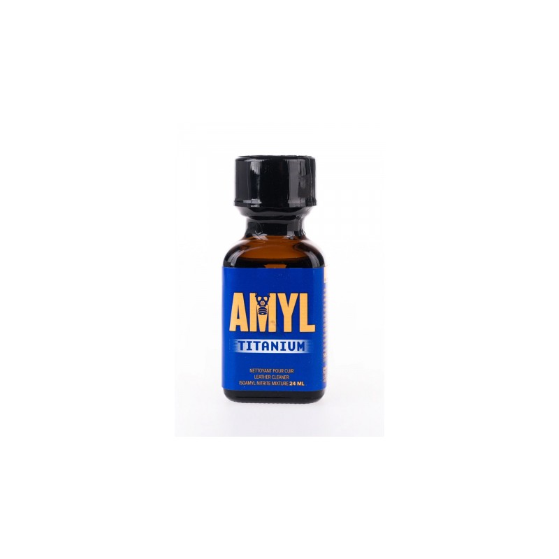 Poppers Amyl Titanium 24ml