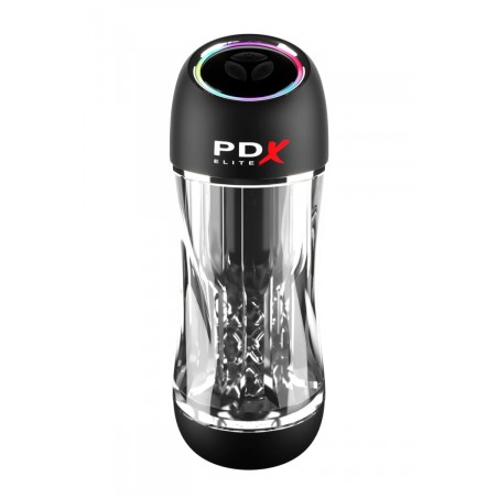 Masturbateur vibrant PDX Elite ViewTube Pro