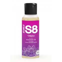 Huile de massage S8 Vitalize 125ml