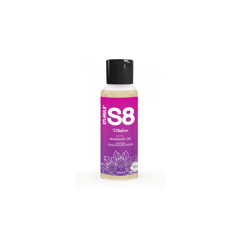 Huile de massage S8 Vitalize 125ml