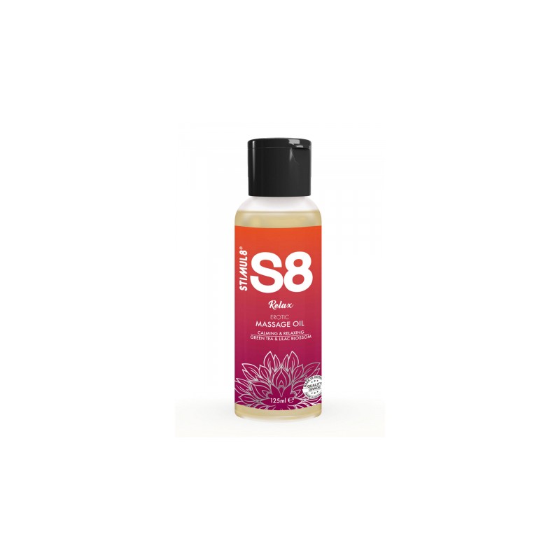 Huile de massage S8 Relax 125ml