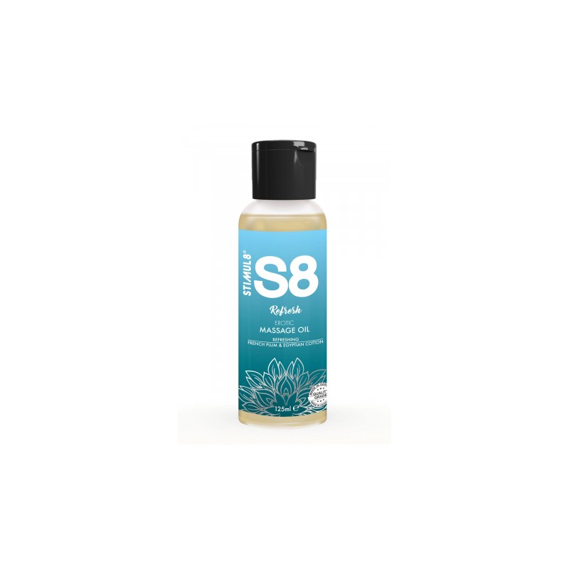 Huile de massage S8 Refresh 125ml