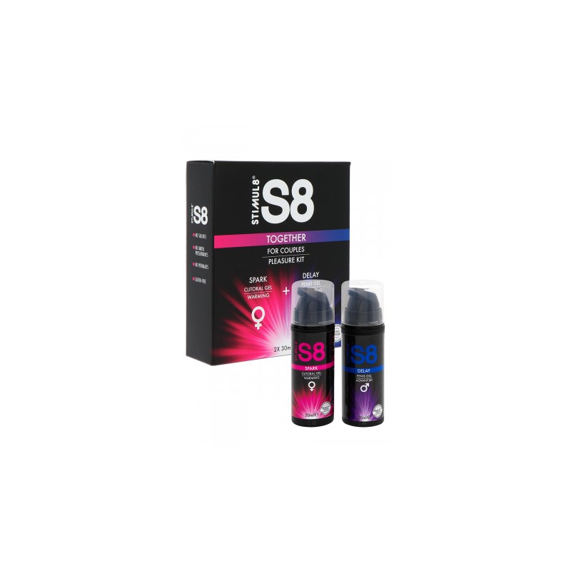 Kit plaisir pour couple - S8
