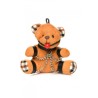 Porte-clés Teddy Bear bâillonné