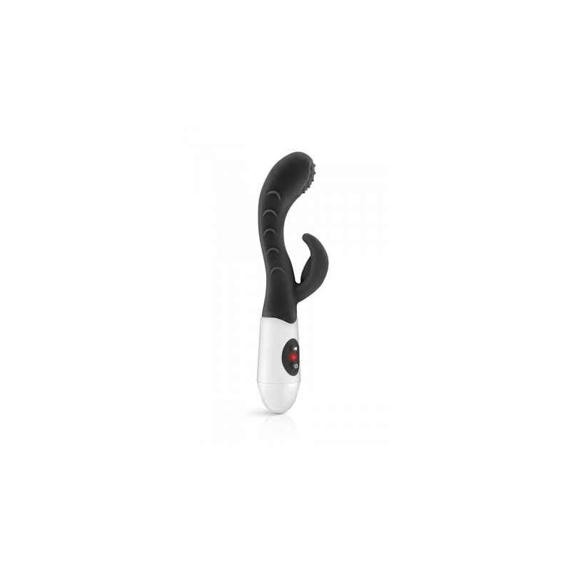 Vibromasseur Rabbit Leola noir - Yoba