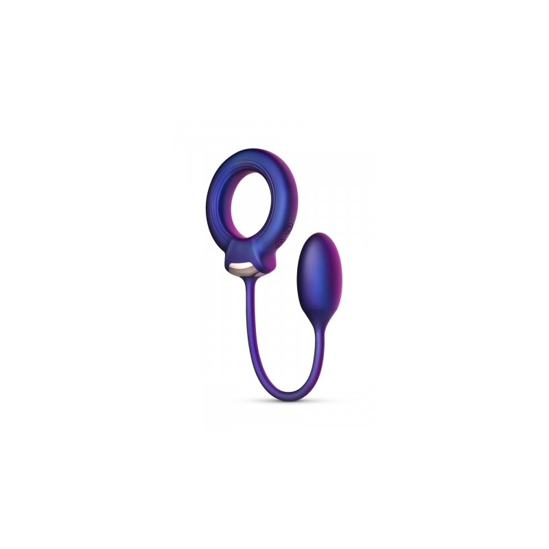 Cockring avec balle anale Eclipse - Hueman