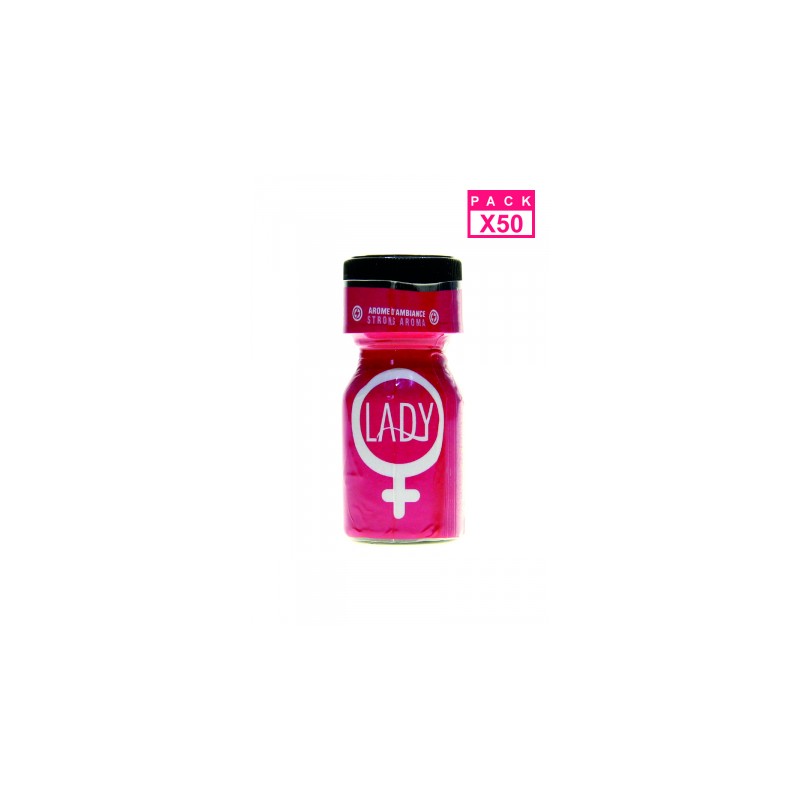 50 Poppers Lady 10ml