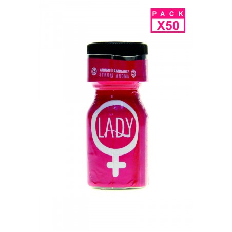 50 Poppers Lady 10ml