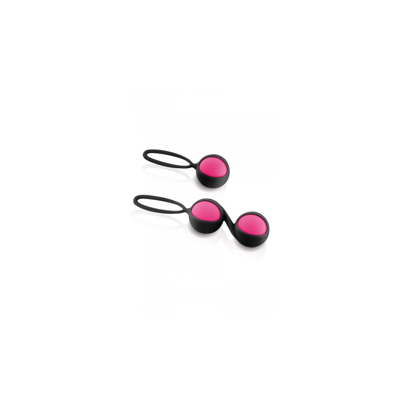 Kit 2 boules de Geisha Yoba noir