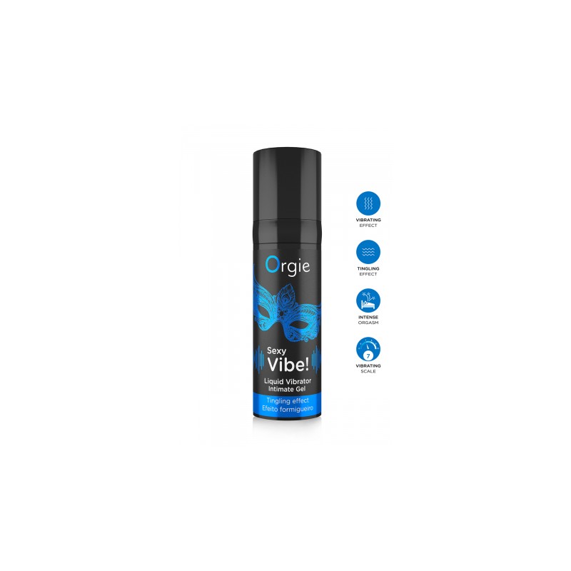 Gel d'excitation Sexy Vibe Liquid Vibrator