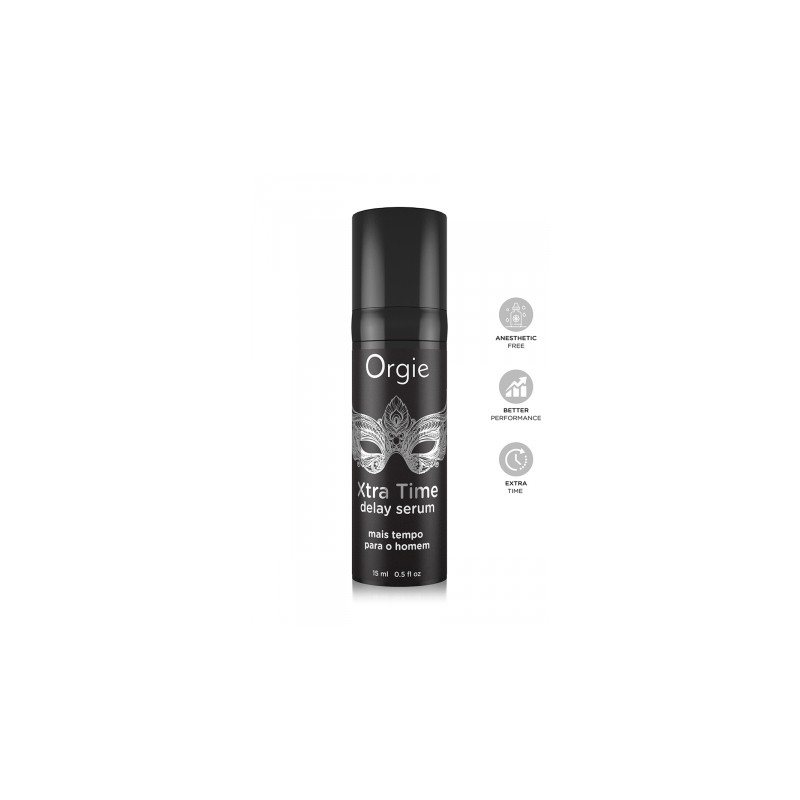 Sérum retardant l'éjaculation Xtra Time