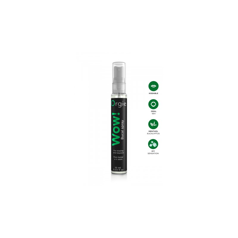 Spray buccal excitant Wow