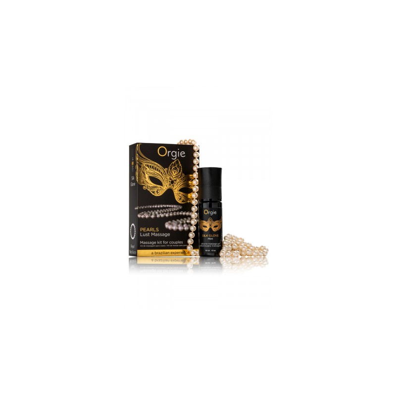 kit de massage Pearls Lust