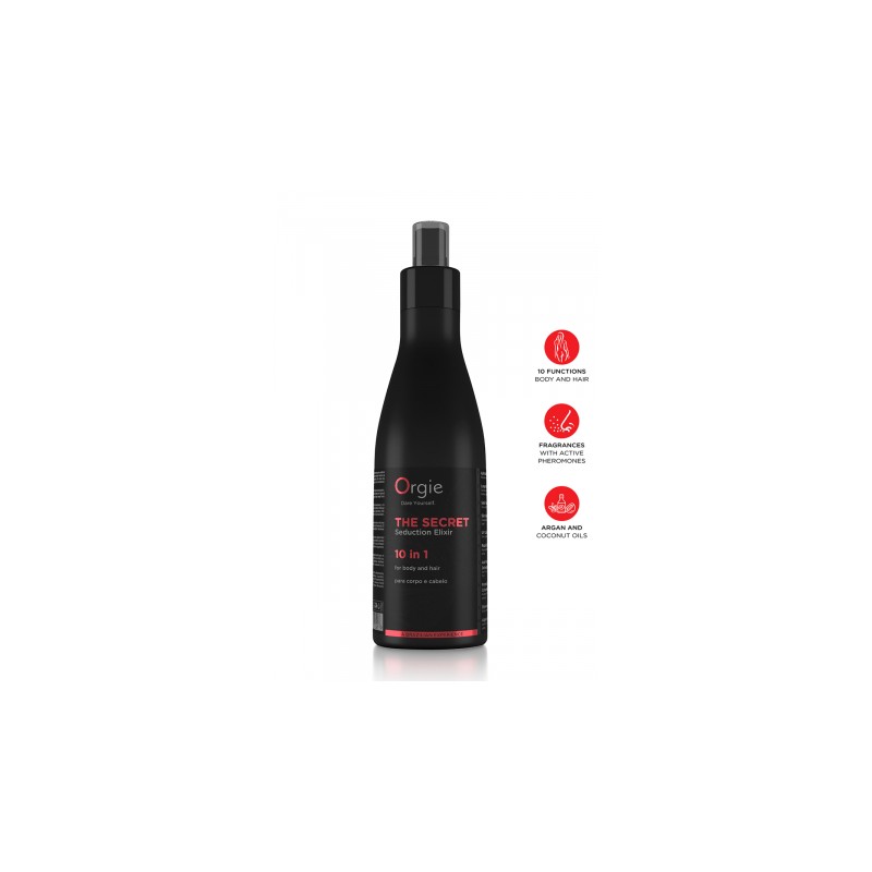 Lotion féminine 10 en 1 The Secret Seduction Elixir