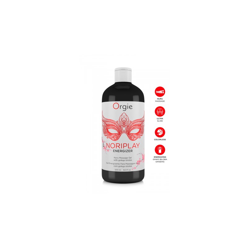 Gel de massage corps à corps Noriplay Energizer