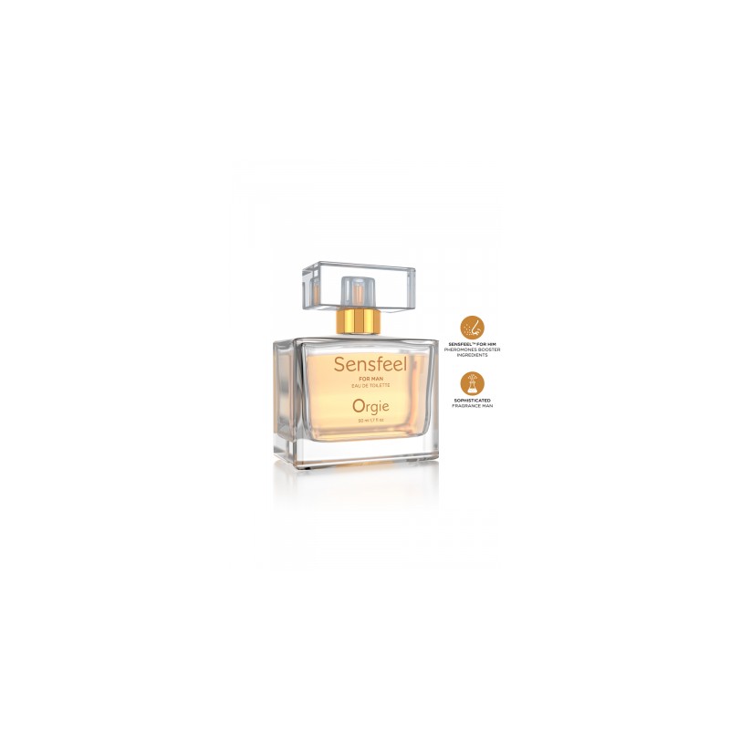 Sensfeel pour homme - eau de toilette booster de phéromone