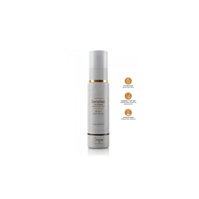 Elixir de Séduction Sensfeel 10 en 1 Pour Femme
